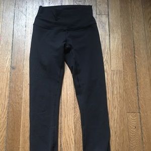 Lulu lemon black leggings